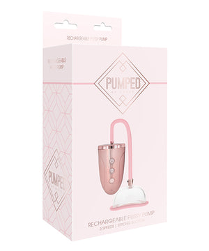 Shots Pumped Automatic Rechargeable Pussy Pump Set