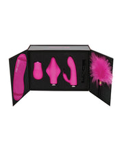 Shots Switch Pleasure Kit G-spot Vibrator with Bristles