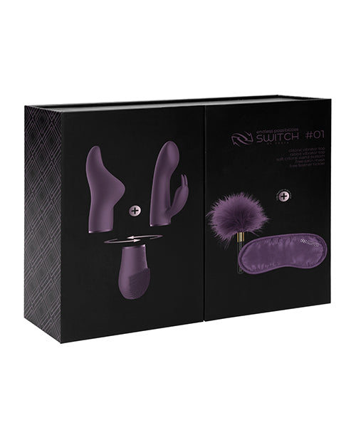 Shots Switch Pleasure Kit G-spot Vibrator with Bristles