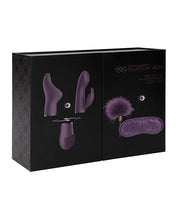 Shots Switch Pleasure Kit G-spot Vibrator with Bristles