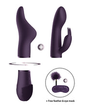 Shots Switch Pleasure Kit G-spot Vibrator with Bristles