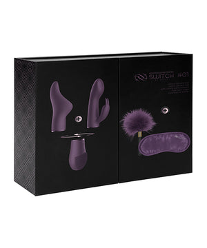 Shots Switch Pleasure Kit G-spot Vibrator with Bristles