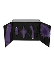 Shots Switch Pleasure Kit G-spot Vibrator with Bristles