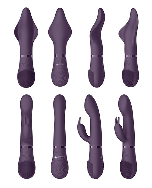 Shots Switch Pleasure Kit G-spot Vibrator with Bristles