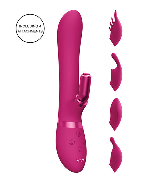 Shots Vive Etsu Pulse G-spot with Clitoral Attachments
