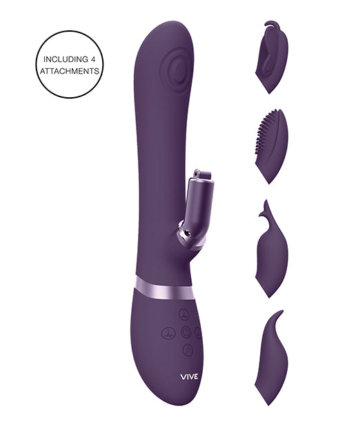 Shots Vive Etsu Pulse G-spot with Clitoral Attachments