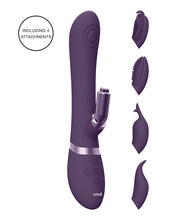 Shots Vive Etsu Pulse G-spot with Clitoral Attachments
