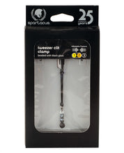 Spartacus Black Beaded Clit Clamps