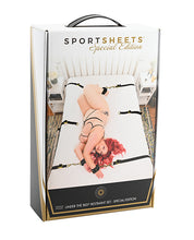 Black Special Edition Sportsheets Under The Bed Restraint System