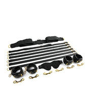 Black Special Edition Sportsheets Under The Bed Restraint System