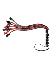 Saffron Braided Flogger
