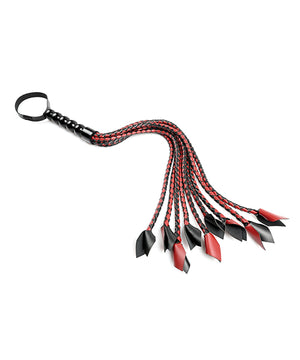 Saffron Braided Flogger