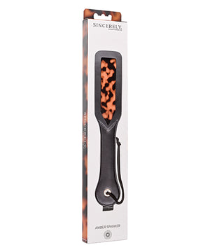 Sincerely Amber Spanker