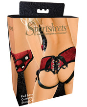 Sportsheets Lace Strap On Corsette