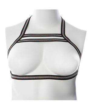 Gender Fluid Silver Lining Harness