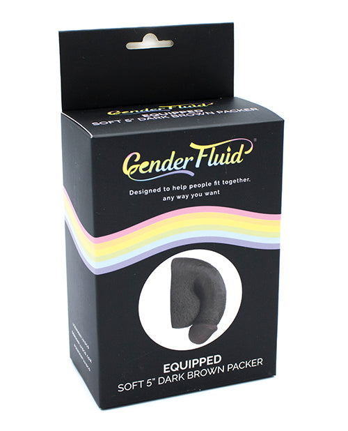 Gender Fluid 5" Equipped Soft Packer