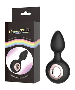 Gender Fluid Tremor Ring Plug Anal Vibe