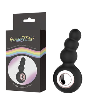 Gender Fluid Quiver Anal Ring Bead Vibe