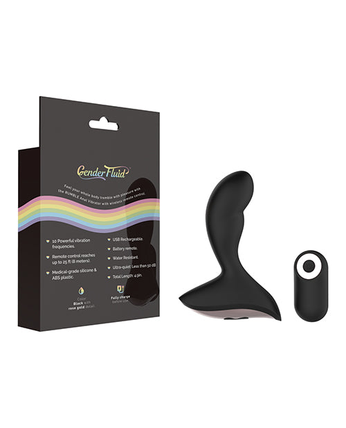 Gender Fluid Rumble Anal Vibe W-remote