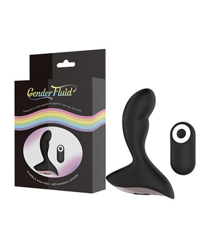Gender Fluid Rumble Anal Vibe W-remote
