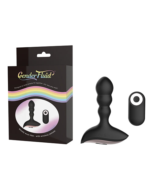 Gender Fluid Shake Anal Vibe W-remote