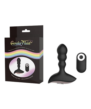 Gender Fluid Shake Anal Vibe W-remote