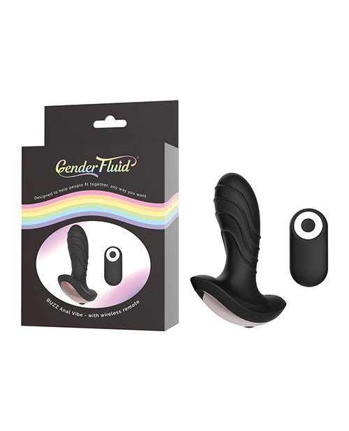 Gender Fluid Buzz Anal Vibe W-remote