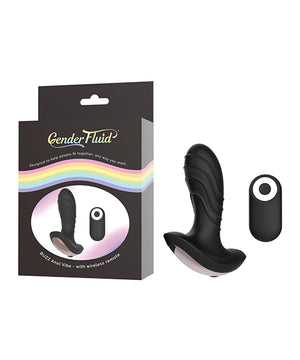 Gender Fluid Buzz Anal Vibe W-remote