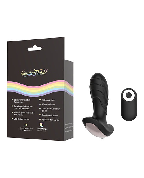 Gender Fluid Buzz Anal Vibe W-remote