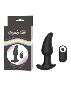 Gender Fluid Twirler Anal Vibe W-remote