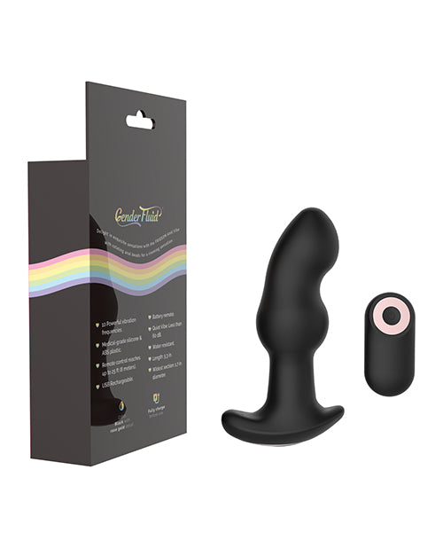 Gender Fluid Frission Anal Vibe W-remote