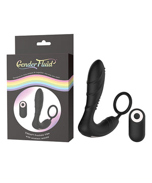 Gender Fluid Enrapt Prostate Vibe W-remote