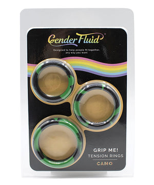 Gender Fluid Grip Me! Tension Ring Set