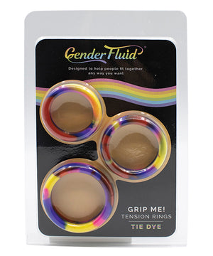 Gender Fluid Grip Me! Tension Ring Set
