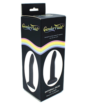 Gender Fluid 7.8" Enthrall Strap On Dildo