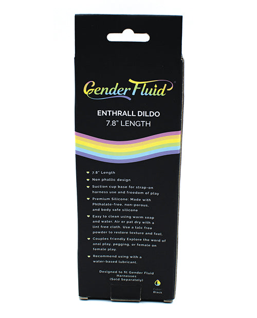 Gender Fluid 7.8" Enthrall Strap On Dildo