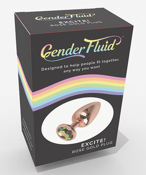 Gender Fluid Excite! Plug