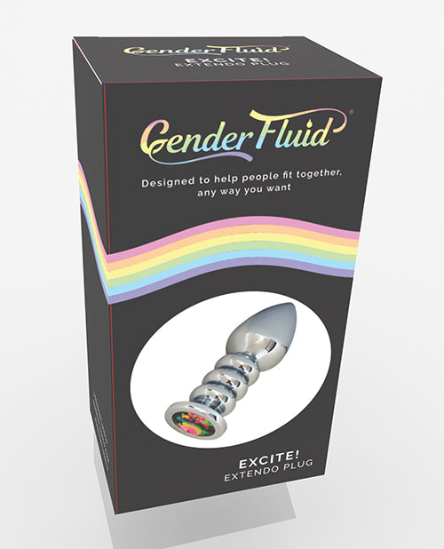 Gender Fluid Excite! Extendo Plug