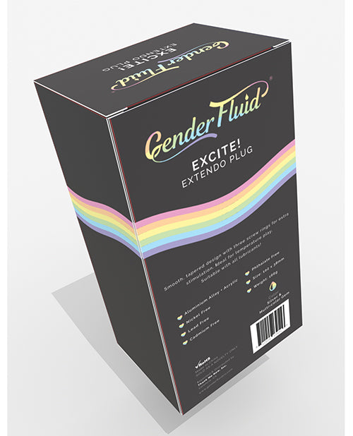 Gender Fluid Excite! Extendo Plug