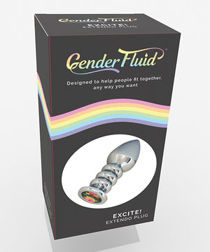 Gender Fluid Excite! Extendo Plug