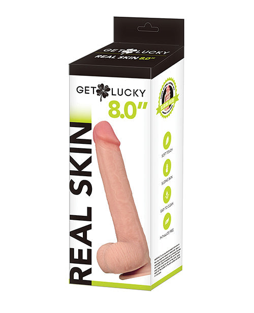 Ivory Get Lucky Real Skin Dildos Series