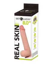 Ivory Get Lucky Real Skin Dildos Series