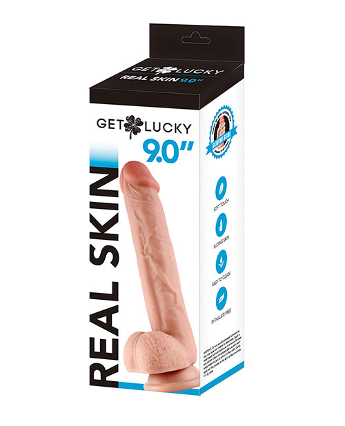 Ivory Get Lucky Real Skin Dildos Series