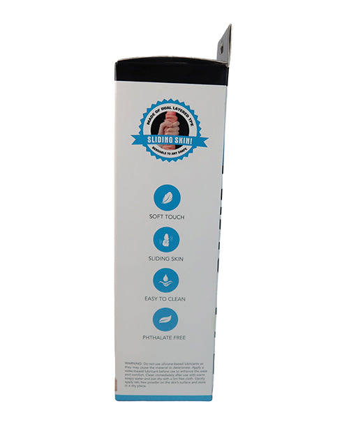 Ivory Get Lucky Real Skin Dildos Series