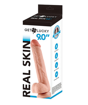 Ivory Get Lucky Real Skin Dildos Series