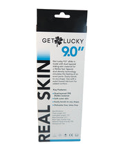 Ivory Get Lucky Real Skin Dildos Series