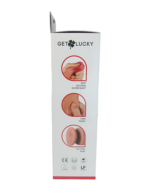 Ivory Get Lucky Real Skin Series Mega Man Dildos