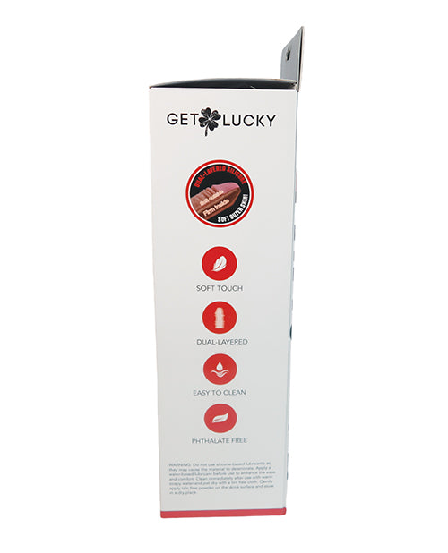 Ivory Get Lucky Real Skin Series Mega Man Dildos