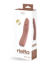 Silicone Rechargeable Vedo Rialto Adult Vibrator