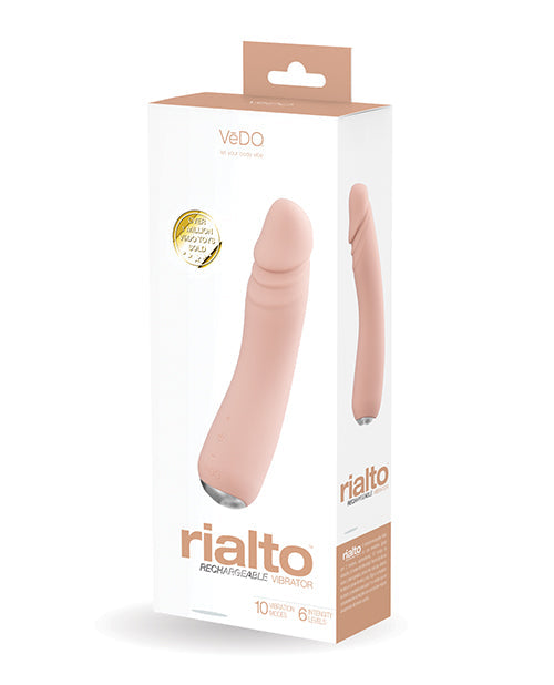 Silicone Rechargeable Vedo Rialto Adult Vibrator